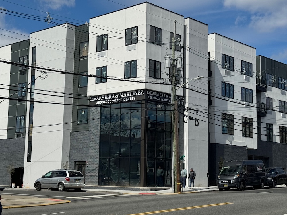 The Firm of LaBarbiera, Martinez, Griffin & Sullivan at 8501 Kennedy Boulevard, North Bergen, NJ