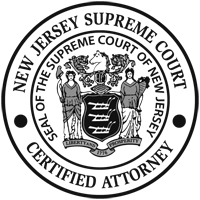 NJ Supreme Court Certified Attorney